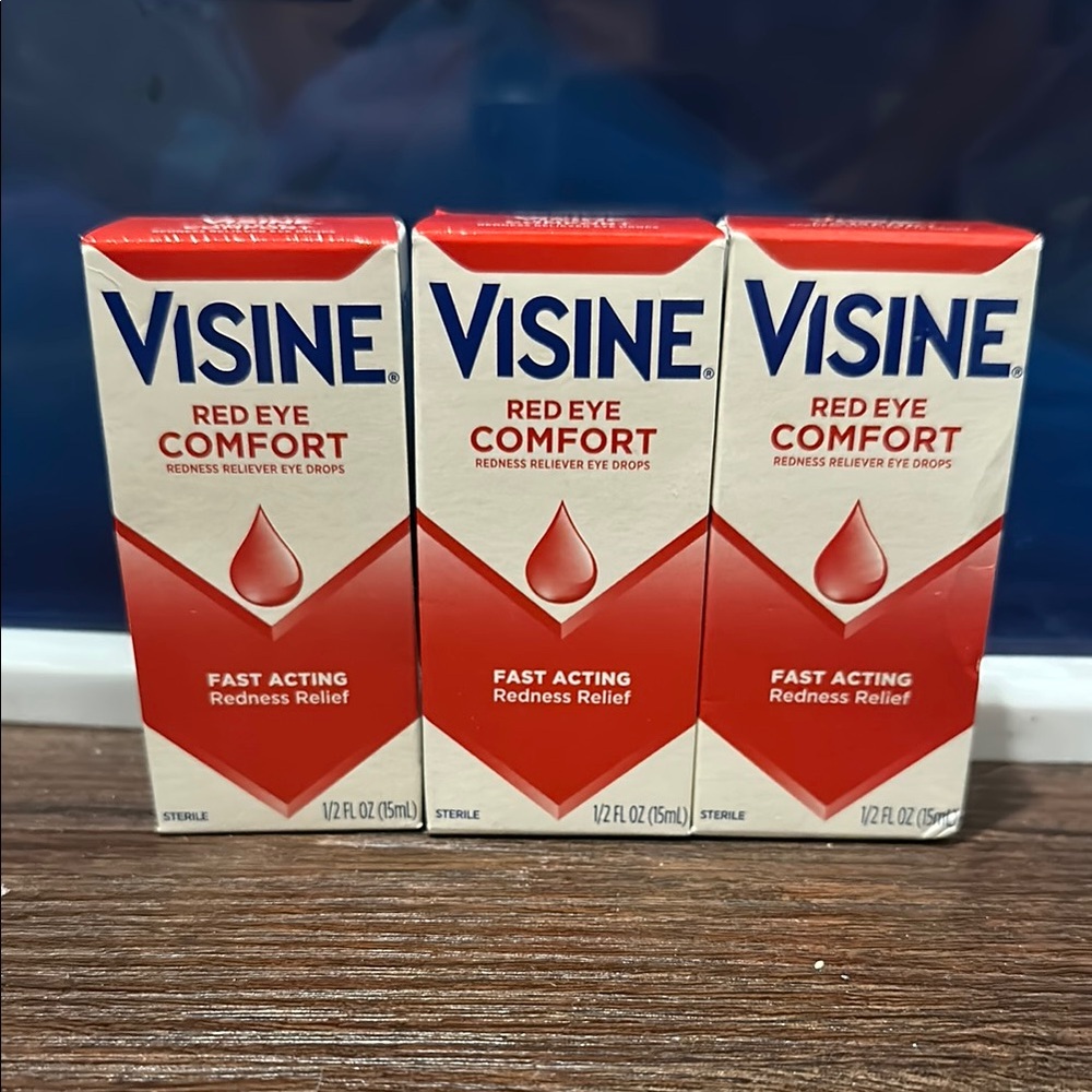 Visine Red Eye Comfort Eye Drops